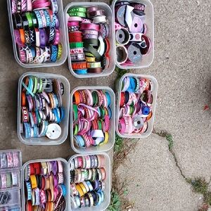 Assorted Ribbon Storage Box Set